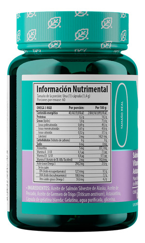 Omega 3 Max C/60 Cap Solanum