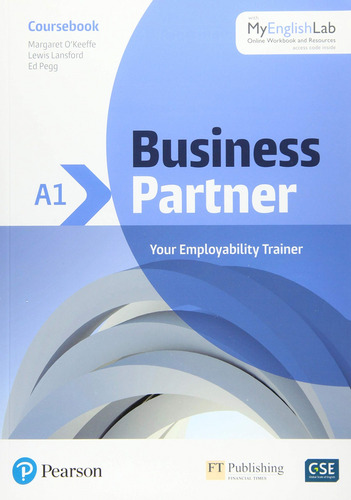 Business Partner A1 Coursebook And Standard Myenglishlab Pac