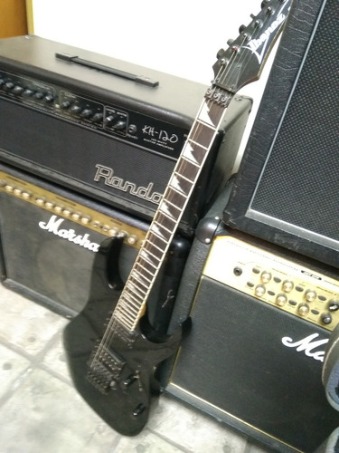 Ibanez Rg320dx Black Electric Guitar