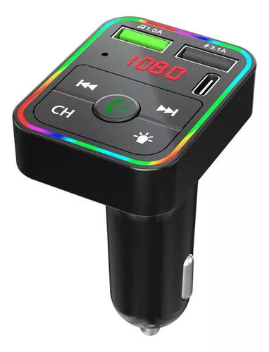 Transmisor FM Bluetooth 4.2 Manos Libres Coche TL-6UB Fonestar