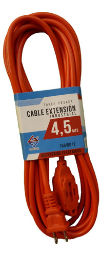 Cable Extension Industrial 4.5 Metros