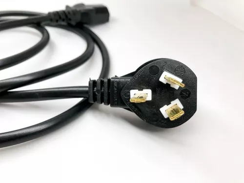 Cable de alimentación (Interlock) para computadora, de