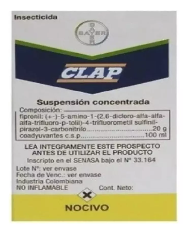 Insecticida Clap Fipronil Hormiguicida
