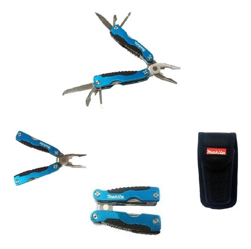 Imagem 3 de 4 de Alicate Multiuso Pgc 120040 Makita Com Estojo