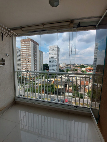 Imagem 4 de 15 de Apartamento Com 3 Quartos À Venda No Allegro Jardim Avelino. - 845