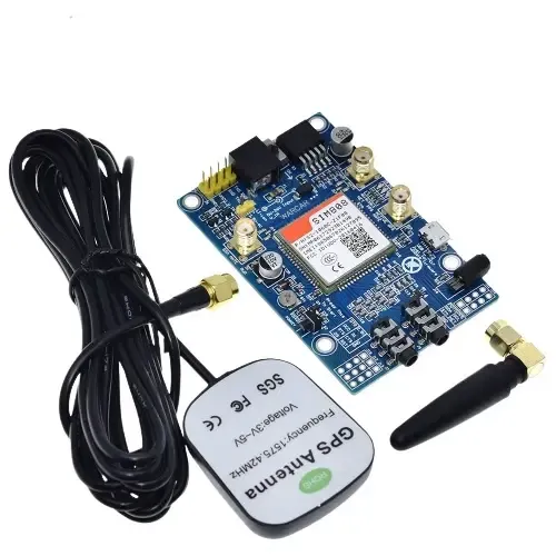 GSM GPRS SIM808 Module SMS Chip Development Board at ₹ 65/piece | GSM General Packet Radio Service Module in New Delhi | ID: 2853369159097 GSM GPRS SIM808 Module SMS Chip Development Board at ₹ 65/piece | GSM General Packet Radio Service Module in New Delhi | ID: 2853369159097