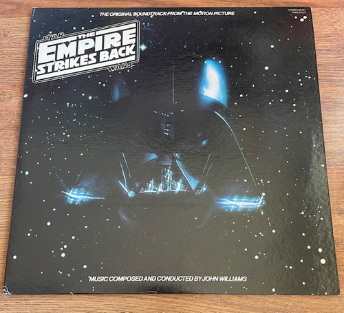 Vinilo - The Empire Strikes Back - Star Wars - Ed. Japón