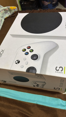 Consola Xbox Series S 512gb Color Blanco (Usado)