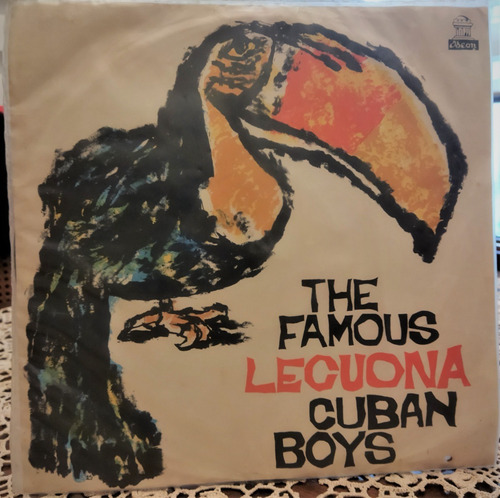 1970 Arte Tapa Hermegildo Sabat Lp Vinilo Lecuona Cuban Boys