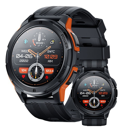 Reloj Inteligente C25 Para Hombre, Reloj Inteligente Militar