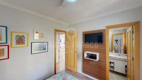 Imagem 12 de 15 de Apartamento Claro E Arejado, Com Cara De Casa, No Coração Da Vila Andrade. - Cf68004