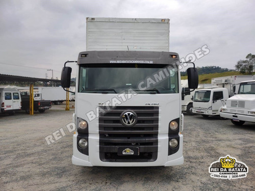 Imagem 2 de 15 de Volkswagen Constellation 24.280 Truck Baú 11 Metros Revisado