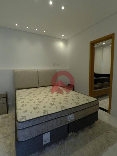 Imagem 19 de 30 de Apartamento Com 4 Dormitórios À Venda, 153 M² Por R$ 1.090.710 - Canto Do Forte - Praia Grande/sp - Ap3406