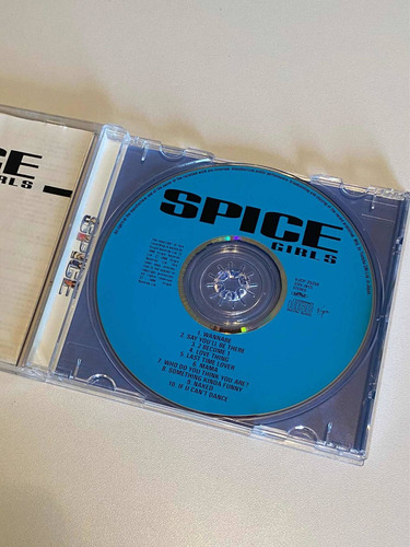 Coleccionables Spice Girls (cd Y Dvd Spice World) Asia (Usado)