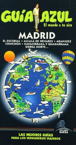 Libro Madrid Guia Azul 2009 2010 De Guias Azules