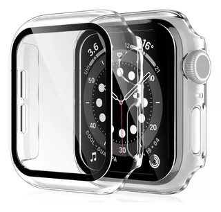 Case Funda + Vidrio Apple Watch Se 2ª Gen / 44mm