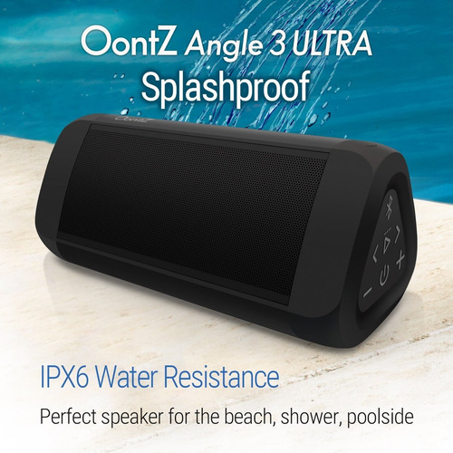 Parlante Oontz Angle 3 Ultra Bluetooth 14w Negro
