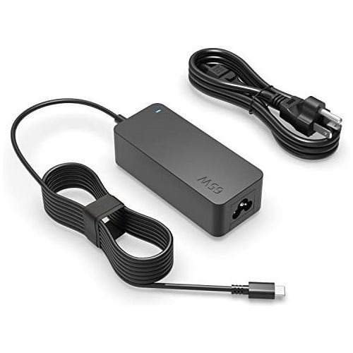 Cargador De Ca Usb Tipo C De 65 W Para Bicicleta Peloton + C