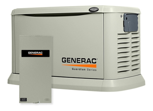 Grupo Electrógeno  8 Kva Generac Guardian Entre Inmediata