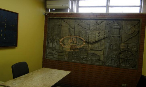 Sala Comercial Localizado(a) No Bairro Centro Em Santos / Santos - 5456