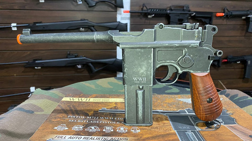 Airgun Pistola Umarex M712 Edição Wwii Esfera De Aço 4.5mm 