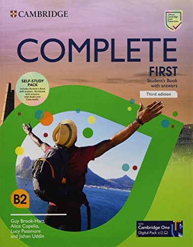 Libro Complete First Self Study Pack De Vvaa Cambridge