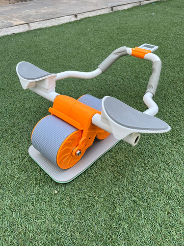 Rodillo De Entrenamiento Rueda Abdominal Con Soporte