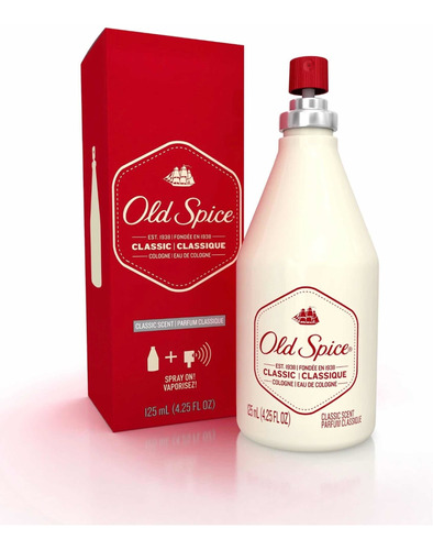 Colonia Old Spice Clasico Original Homb - mL a $812