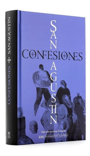 Imagen 1 de 1 de Confesiones De San Agustín (t.d)