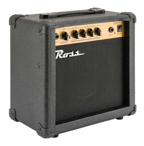 Amplificador Para Guitarra Ross G-15 Con Distorsión 15 Watts