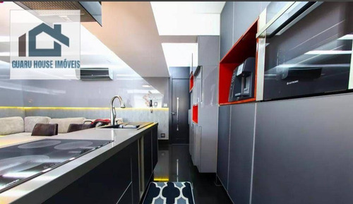 Imagem 6 de 30 de Apartamento Em Guarulhos 95mts 3dorm 1suite 2 Vagas - Porteira Fechada - Vila Augusta - Ap1058