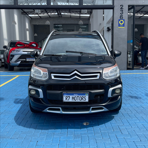 Citroën Aircross 1.6 GLX 16V FLEX 4P AUTOMÁTICO