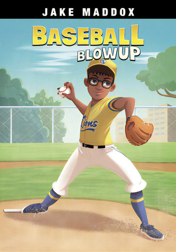 Baseball Blowup, De Maddox, Jake. Editorial Stone Arch Books, Tapa Blanda En Inglés