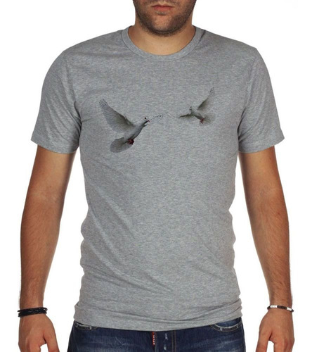 Remera De Hombre Espiritu Santo Paloma Blanca Dove