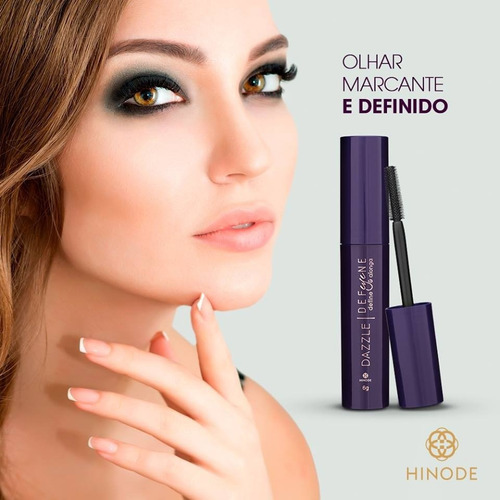 Imagem 2 de 4 de Defeyene Máscara P/ Cílios Definidos Hinode Dazzle Cód 25066