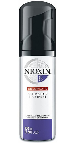 Nioxin 6 Scalp And Hair Treatment 100ml