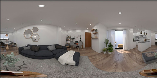 Imagen 7 de 14 de Departamento En Venta Benito Juárez (m2d1950)