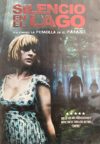 Silencio En El Lago/ Edén Lake -pelicula Dvd 