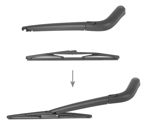 Brazo Limpiador Trasero Kit Para Chevrolet Spark 2010-2015