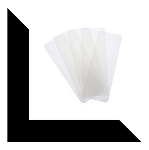 Imagen 1 de 10 de Ganzua Huk 5 Tarjetas Plasticas Apertura Pestillo Cerrajeros