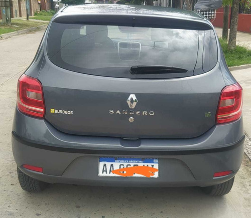 Renault Sandero 1.6 Dynamique 90cv Abs 2016