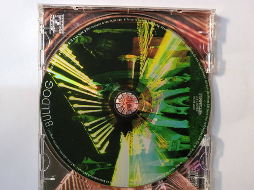 Cd,bulldog, Circo Calesita,pinhead Records,barrio Caballito (Usado)