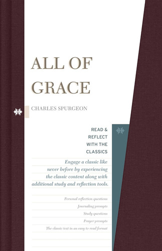 All Of Grace (read And Reflect With The Classics), De Spurgeon, Charles Haddon. Editorial B&h Books, Tapa Dura En Inglés