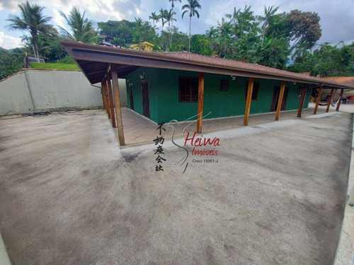 Imagem 13 de 30 de Casa Com 4 Dormitórios À Venda, 300 M² Por R$ 490.000 - Perequê-açu - Ubatuba/sp - Ca1252