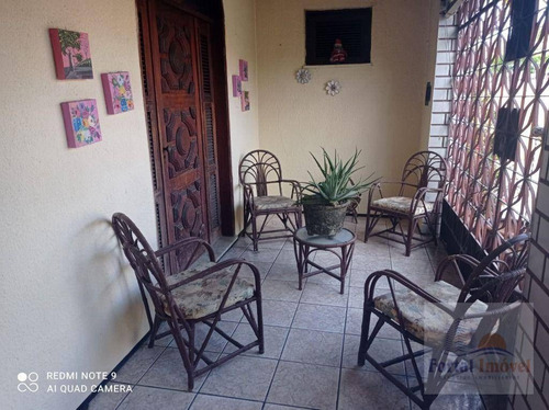Imagem 18 de 24 de Casa Com 4 Dormitórios À Venda, 111 M² Por R$ 820.000,00 - Fátima - Fortaleza/ce - Ca0148
