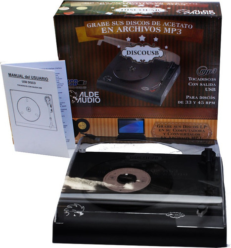 Imagen 7 de 10 de Nueva Tornamesa Tocadiscos Digitaliza Tus Discos Lp A Mp3