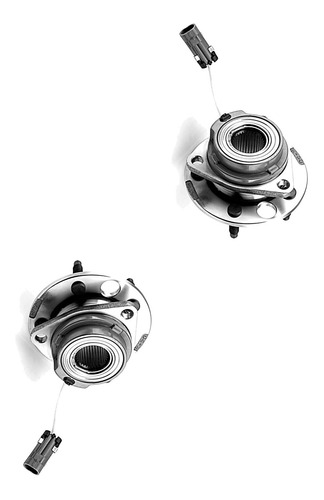 Par Mazas Ruedas Delanteras C/abs Buick Lesabre 91-99 Syd