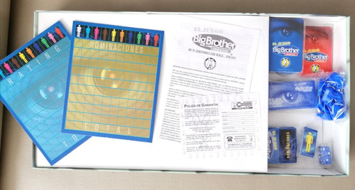 Juego De Mesa Big Brother México El Juego (completo) (Usado)