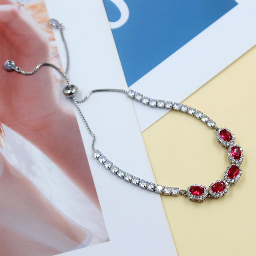 Pulsera Brillante Ajustable