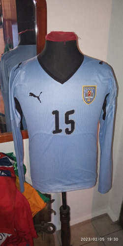 Camiseta Uruguay Puma Talle M